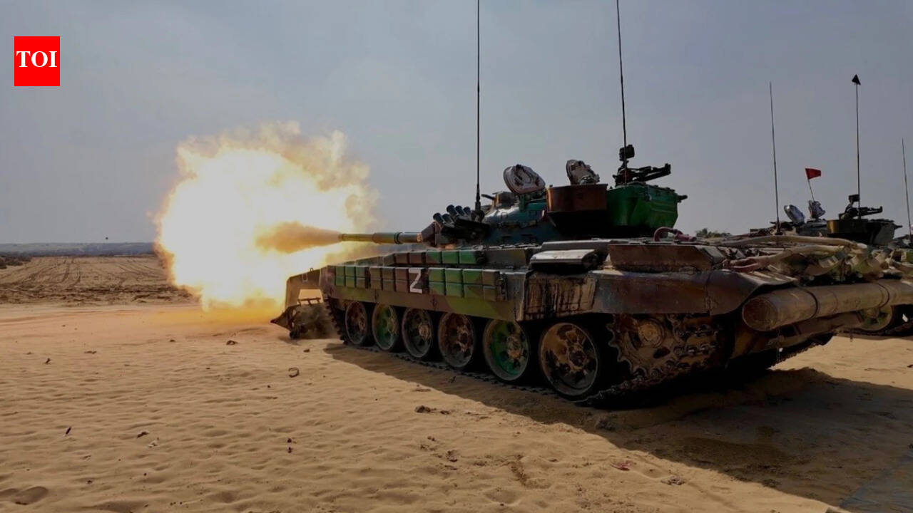 Unmanned T‑72 tanks: Army's workhorse gets digital makeover for future wars