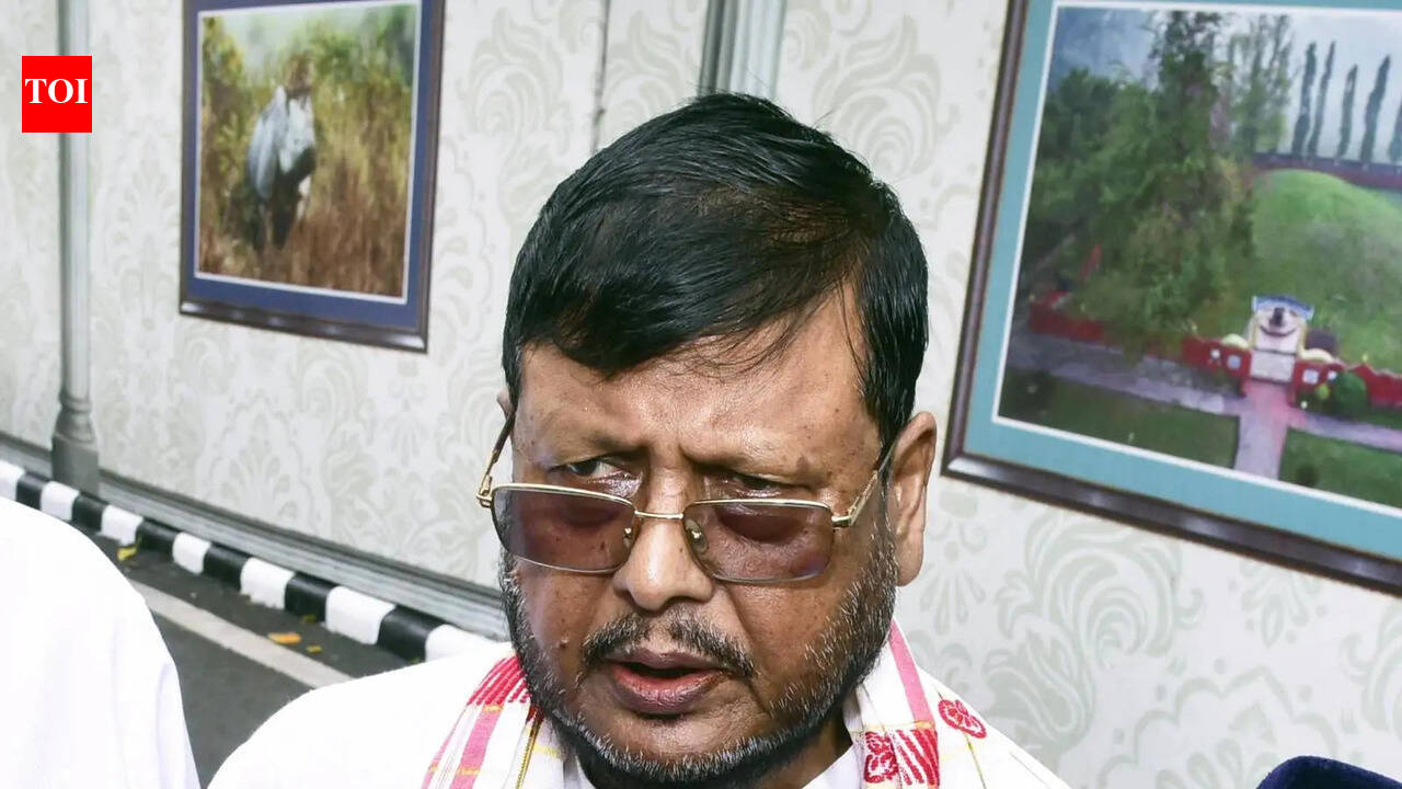 Assam speaker grants Wazed Ali Choudhury LoP status
