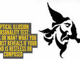 Optical illusion personality test: Birds or man? What you see first reveals if your mind is restless or composed