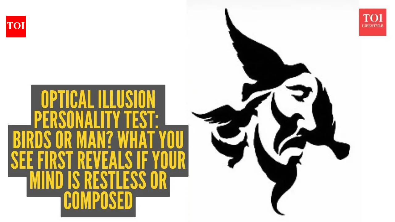 Optical illusion personality test: Birds or man? What you see first reveals if your mind is restless or composed