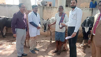 ZP CEO reviews vet infra, flags staff gaps in Dharwad
