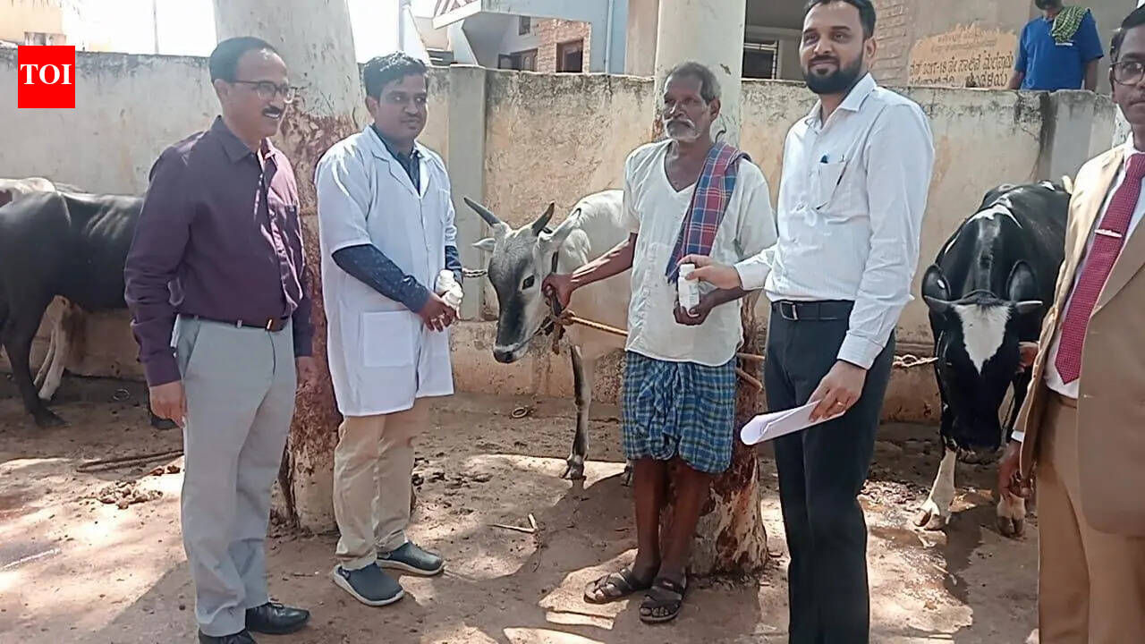 ZP CEO reviews vet infra, flags staff gaps in Dharwad