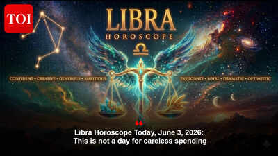 Libra Horoscope Today, June 3, 2026: This is not a day for careless spending