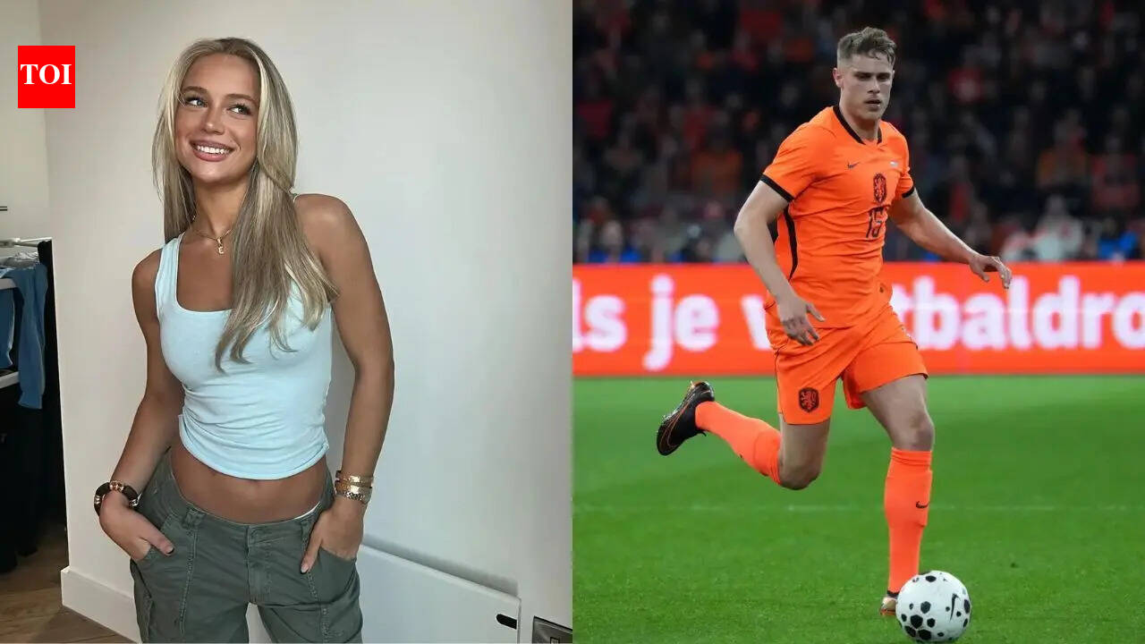 English model Ella Buffin, 24, swaps home turf for the World Cup after secret romance with Dutch EPL ace