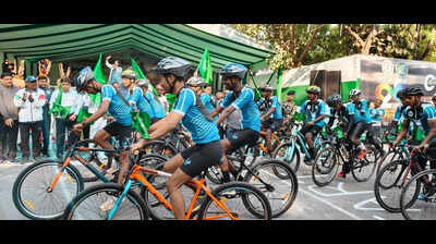 Lack of dedicated tracks, parking space deters cycling on city roads: Enthusiasts
