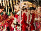 Deepika gets emotional at family wedding, Ranveer joins rituals