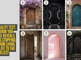 Personality test: The door you choose reveals what's stopping you from living your life to the fullest