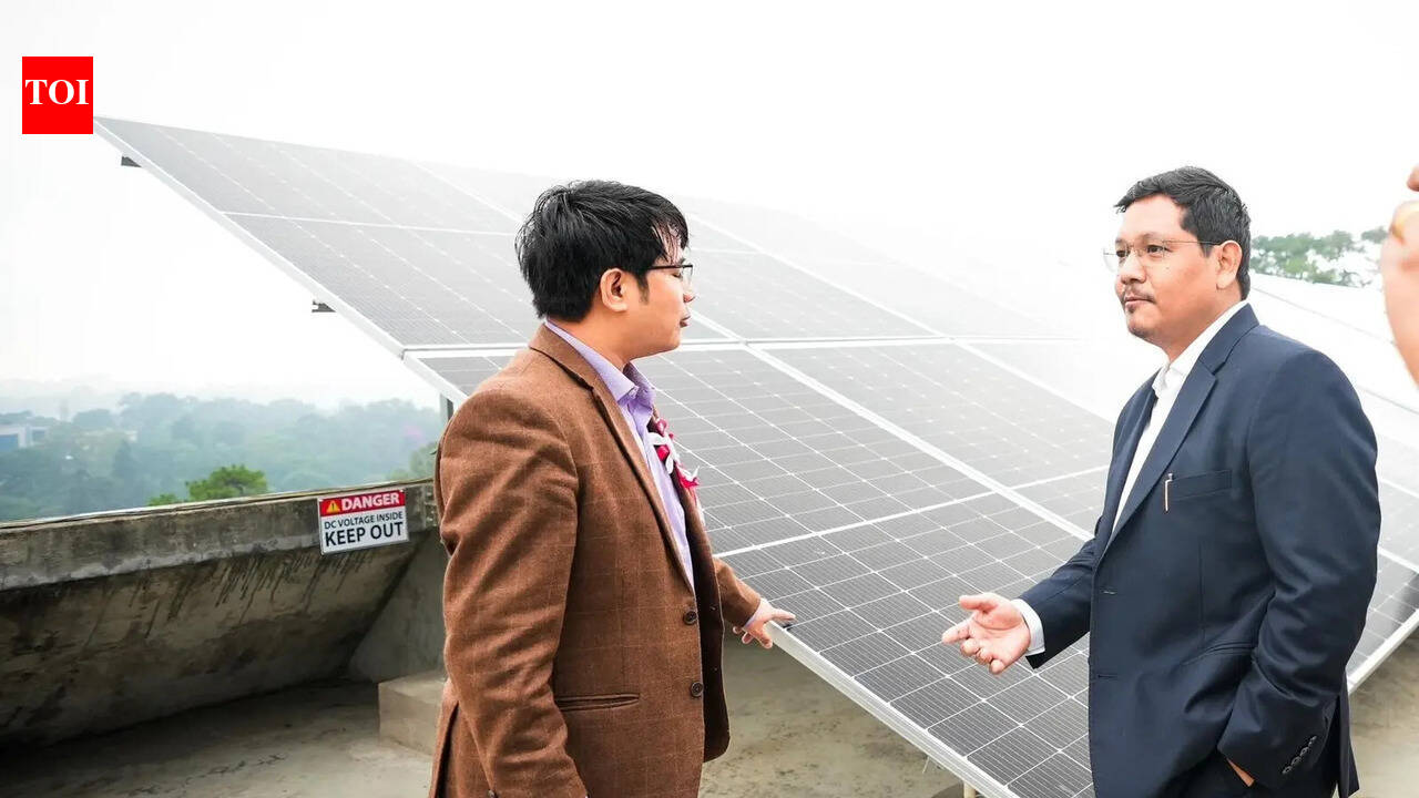 Over 2k Meghalaya schools to run on solar power: CM