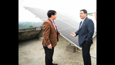 Over 2k Meghalaya schools to run on solar power: CM
