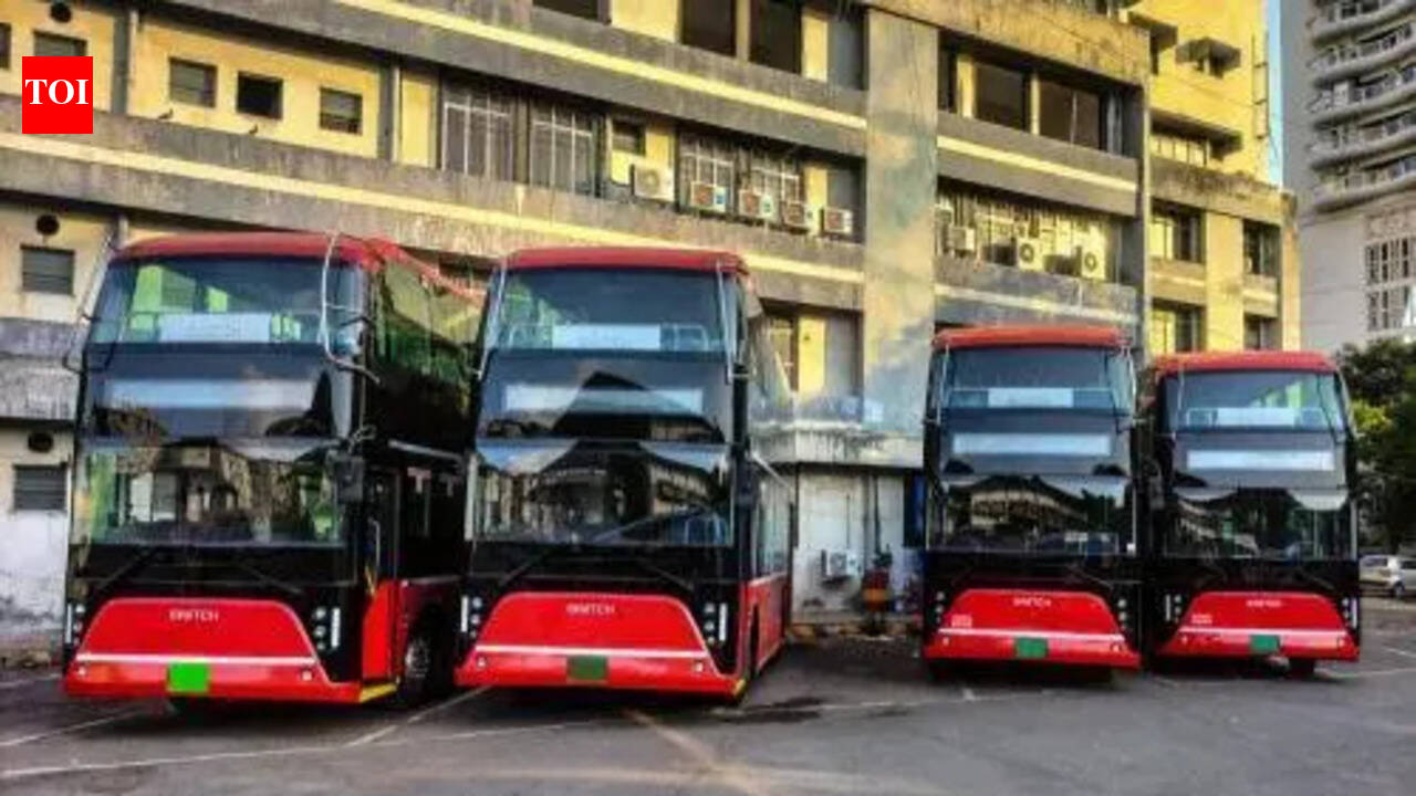 BEST makes 4-week training mandatory for wet lease electric bus drivers in Mumbai