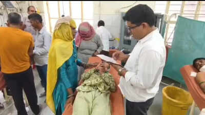 Five held after violence over Ajeetpura mining dispute