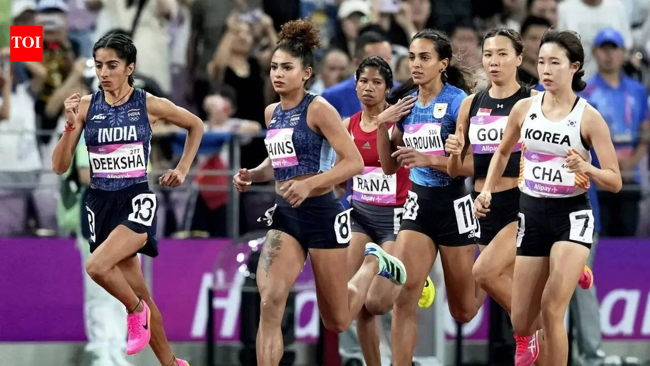 Women's 1500m national record holder and National Games silver medalist fails dope test