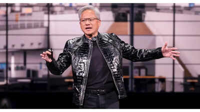 California-based chipmaker's stock jumps 20% as Nvidia CEO Jensen Huang tells CEO on stage: Reason why Matt's doing …