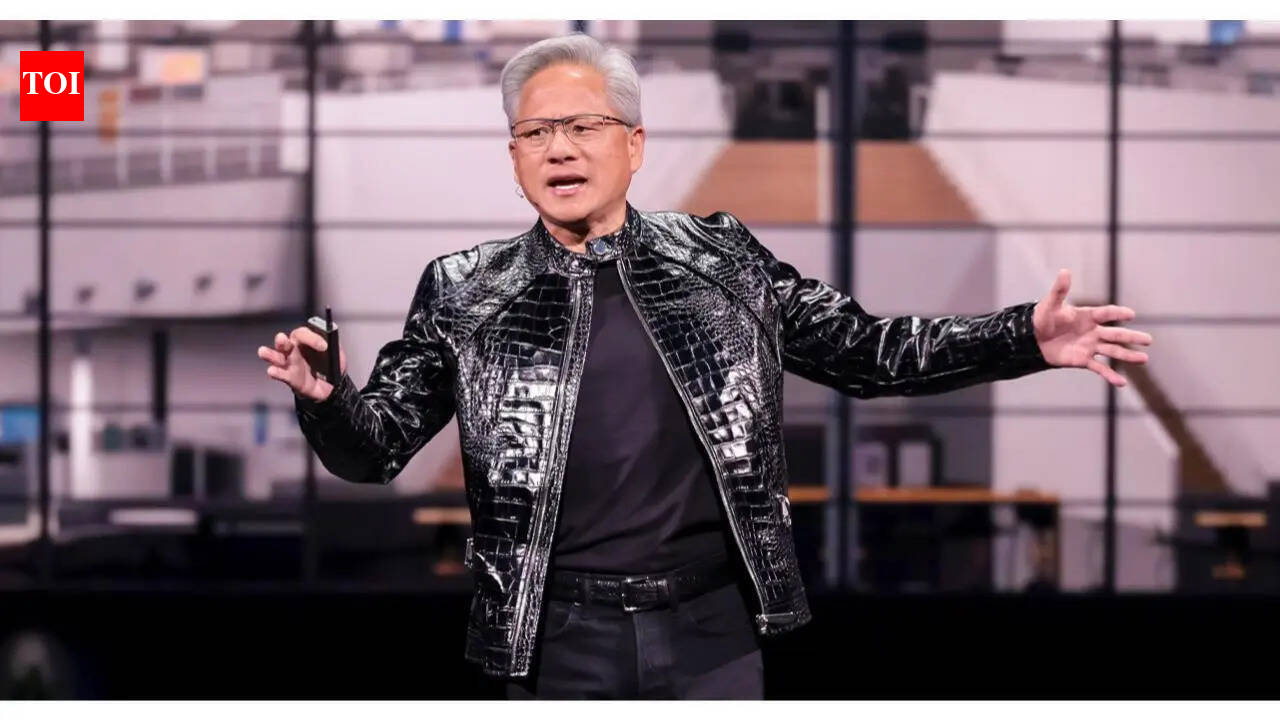 California-based chipmaker's stock jumps 20% as Nvidia CEO Jensen Huang tells CEO on stage: Reason why Matt's doing …