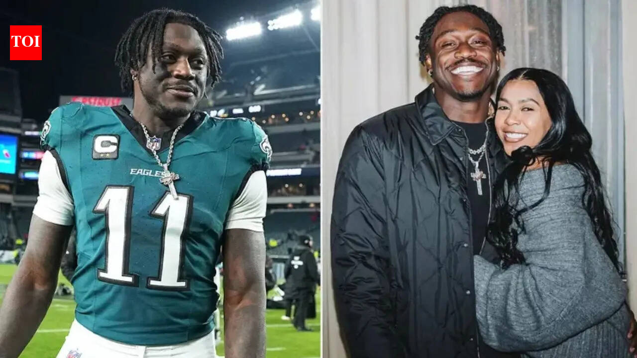 AJ Brown is a Patriot now but Kelsey Nicole just proved Philadelphia will always have a piece of their hearts