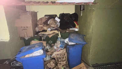 Bengaluru residents forced to store stinking waste as garbage collection falters