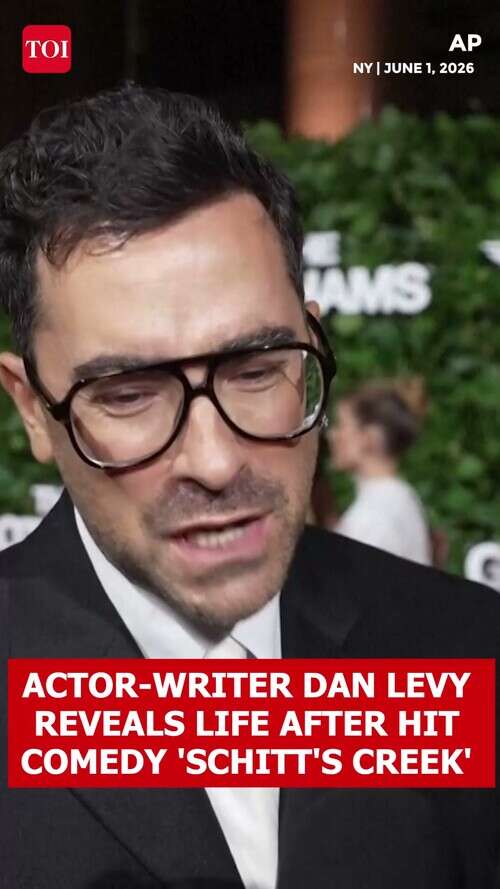 Dan Levy Reveals Why He Needed Time After 'Schitt's Creek' To Figure Out What Was Next 