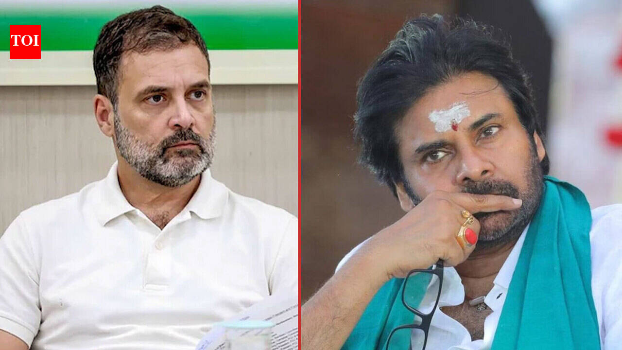 Saying 'I Love Pakistan' Is Okay For You?: Pawan Kalyan Slams Congress, Seeks Rahul's Response - Times of India Videos