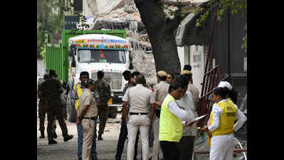 Roads reopen after Saidulajab debris clearing nears end, docs hold tribute march