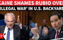 &lsquo;You Know Nothing&rsquo;: Kaine LAUGHS, Then DESTROYS Rubio Over &lsquo;Illegal US Strikes&rsquo; In American Backyard