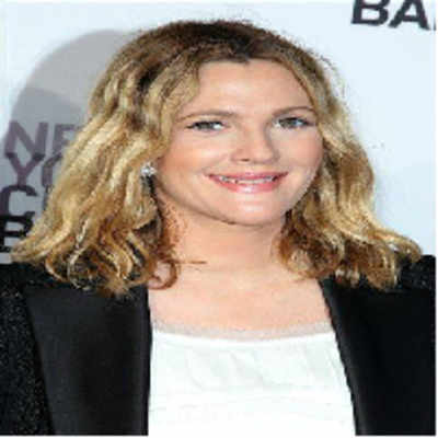 Drew Barrymore celebrates upcoming nuptials in NYC D