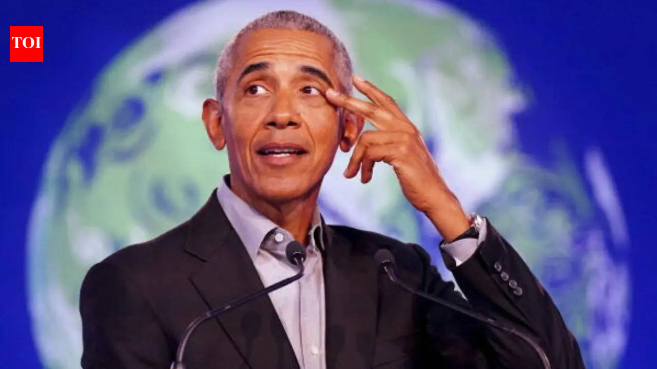Quote of the day by Barack Obama: “You can’t let your failures define you – you have to let them…”