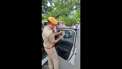15k challans issued in Raj; ₹25.5L, illegal arms seized