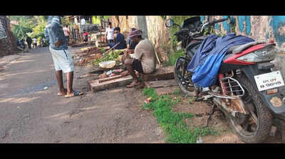 Lamgao gutter cleaning halted, locals allege political pressure