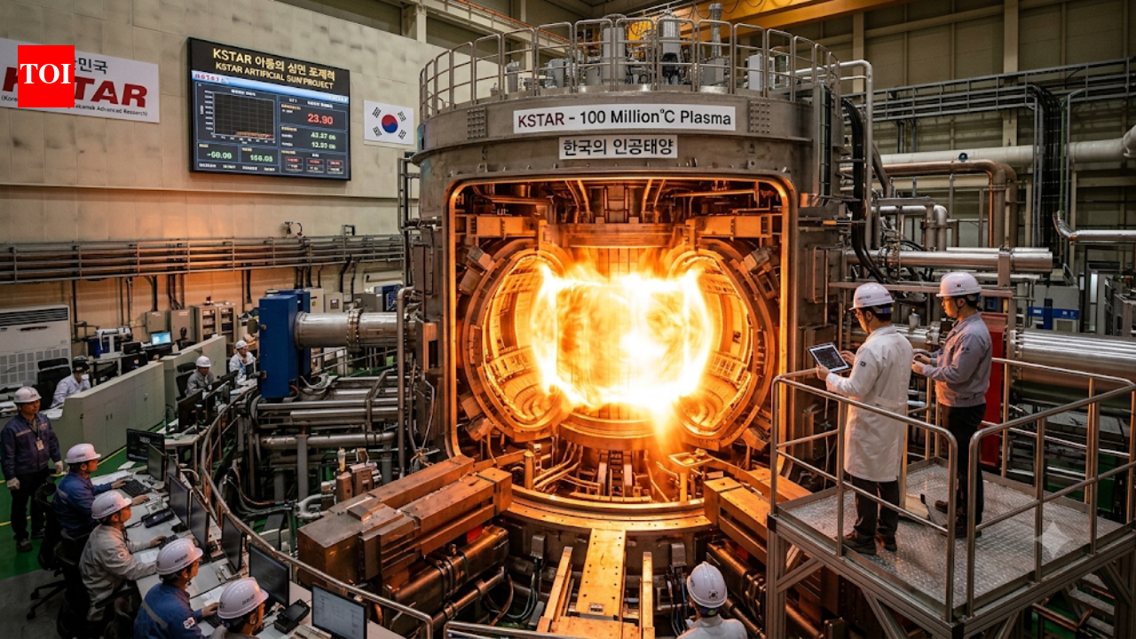 South Korea’s artificial Sun ran for 102 seconds and it could change the future of energy