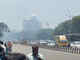 Sulphur fire at Chennai Harbour spreads smoke