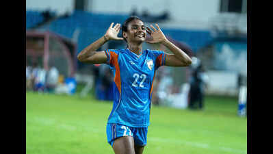 Malavika steps up for India amid rising competition