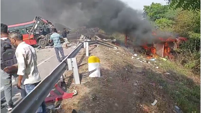 NH-53 horror: 7 killed as MSRTC buses collide near Bardoli