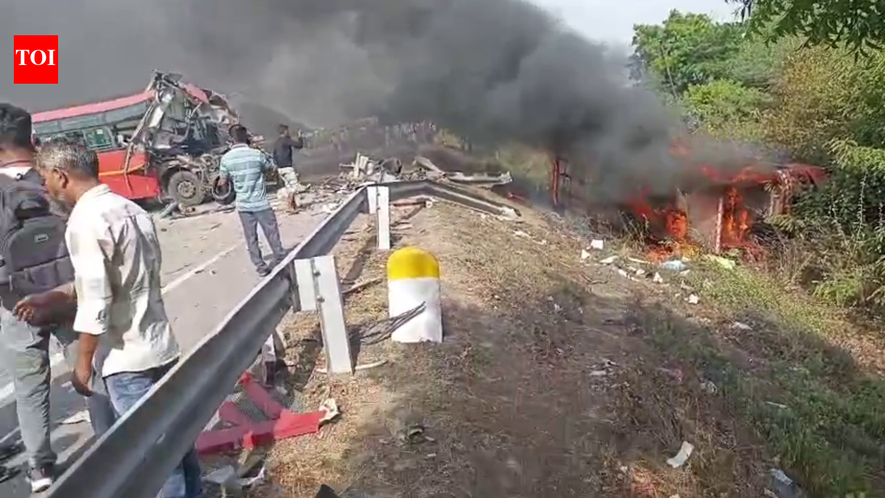 NH-53 horror: 7 killed as MSRTC buses collide near Bardoli