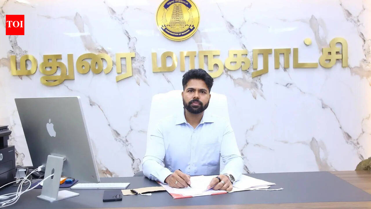 Gaurav Kumar takes charge as Madurai corpn commissioner