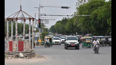 Metro, flyover, road & underpass: 4-level traffic for Bakhtawar Chowk in Gurgaon?