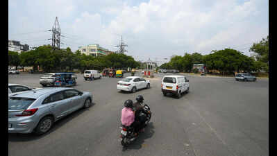 Metro, flyover, road & underpass: 4-level traffic for Bakhtawar Chowk in Gurgaon?