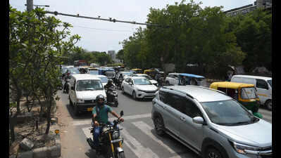 Metro, flyover, road & underpass: 4-level traffic for Bakhtawar Chowk in Gurgaon?