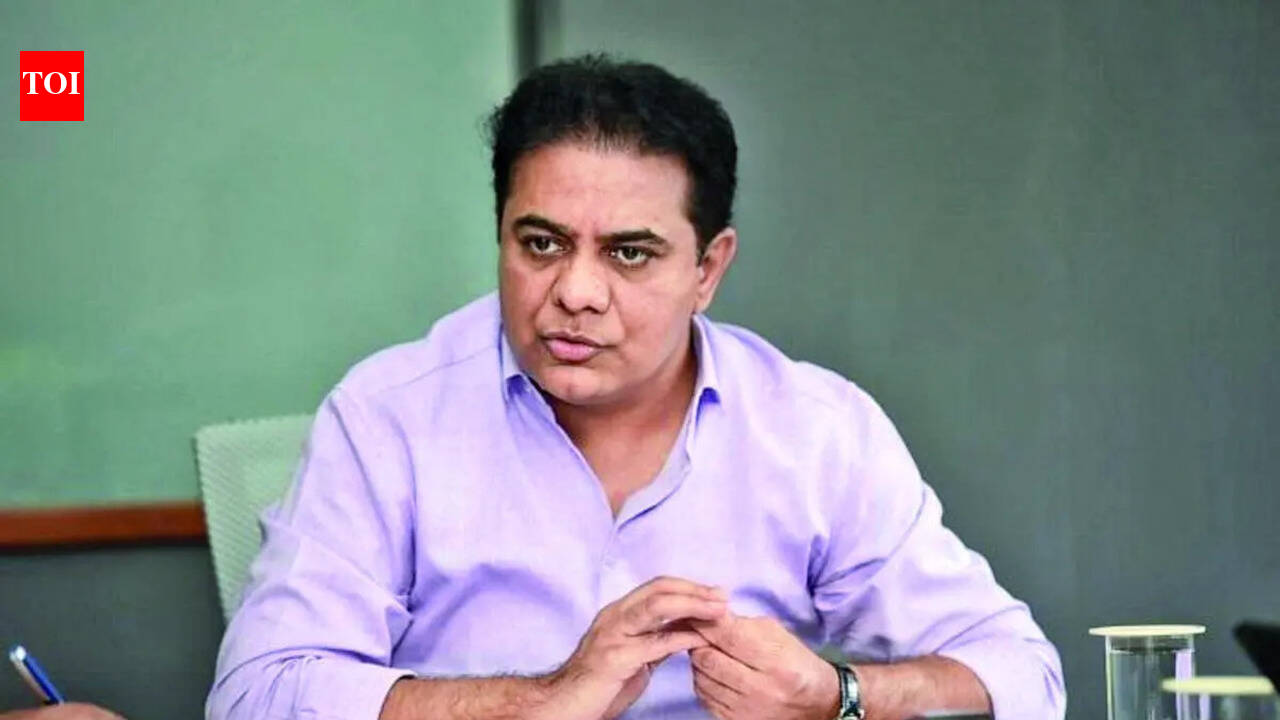 Congress pushed state back by 25 years: KTR