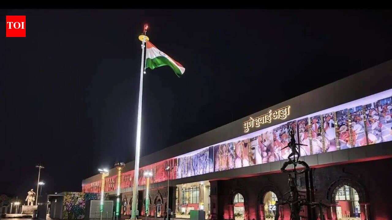 International passenger traffic nosedives at Pune airport, while domestic traffic soars