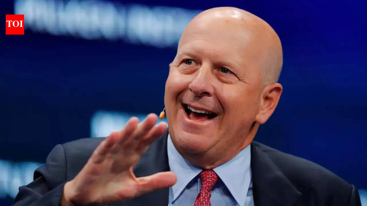 Goldman Sachs CEO David Solomon calls investors more 'greedy' and less ‘fearful’ of AI technology