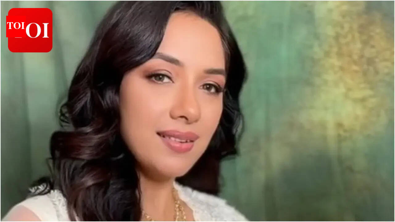 Anupamaa actress Rupali Ganguly advocates sustainable fashion; says 'Recycle and redefine your clothes'