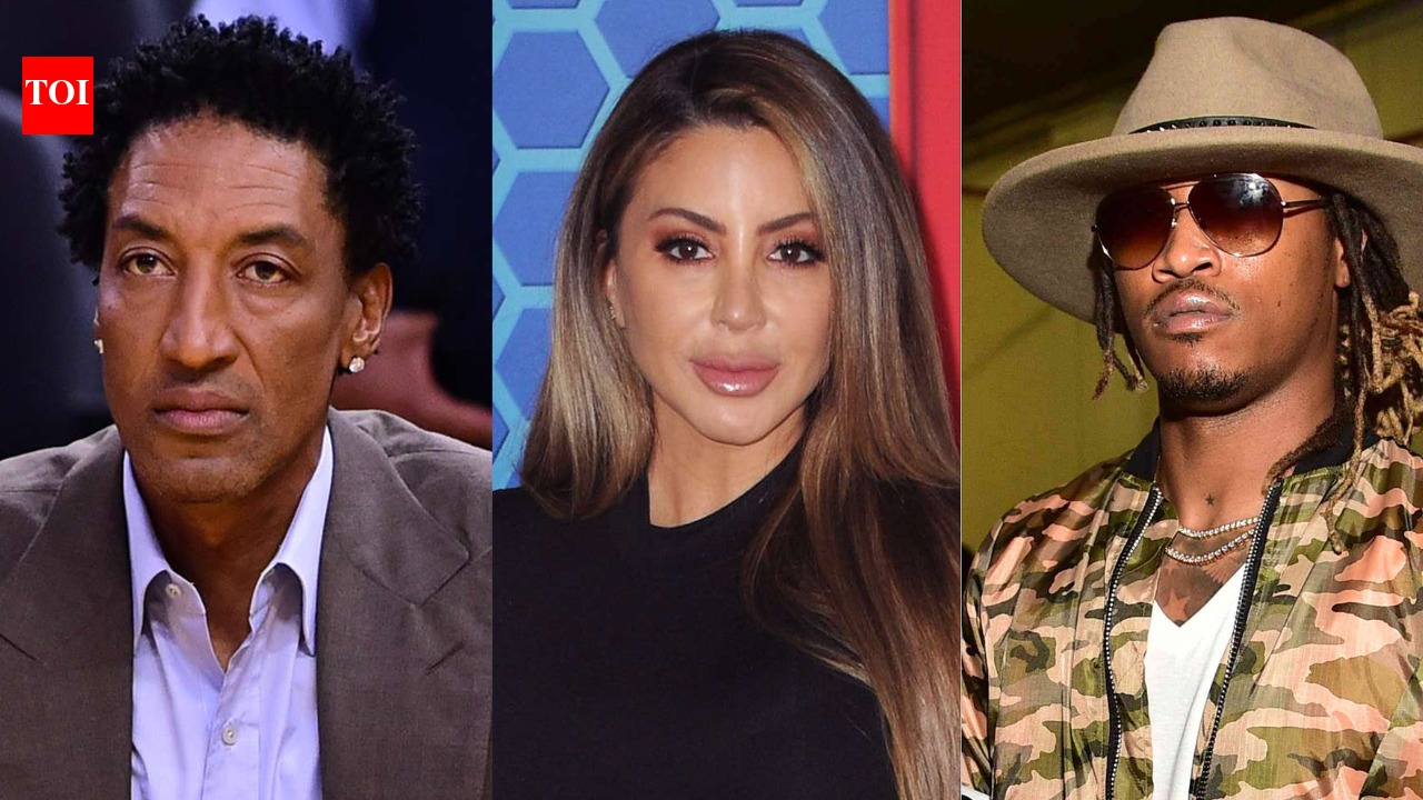 “He wasn’t living with me”: Scottie Pippen’s ex wife Larsa Pippen denies cheating on him with Future amid son’s comments