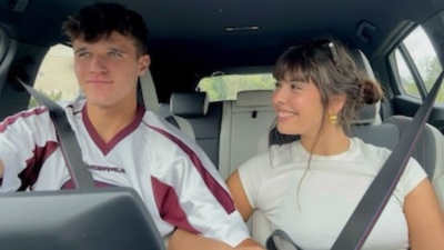 French Open crowd watches Jakub Menšík’s quarterfinal battle while girlfriend Josefina Catino captures attention