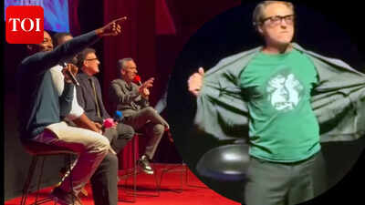 Robert Downey Jr surprises fans at SXSW 'Avengers: Infinity War' screening; Russo Brothers tease MAJOR changes in 'Avengers: Doomsday'