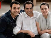 Bobby Deol recalls sleeping beside Dharmendra till 14