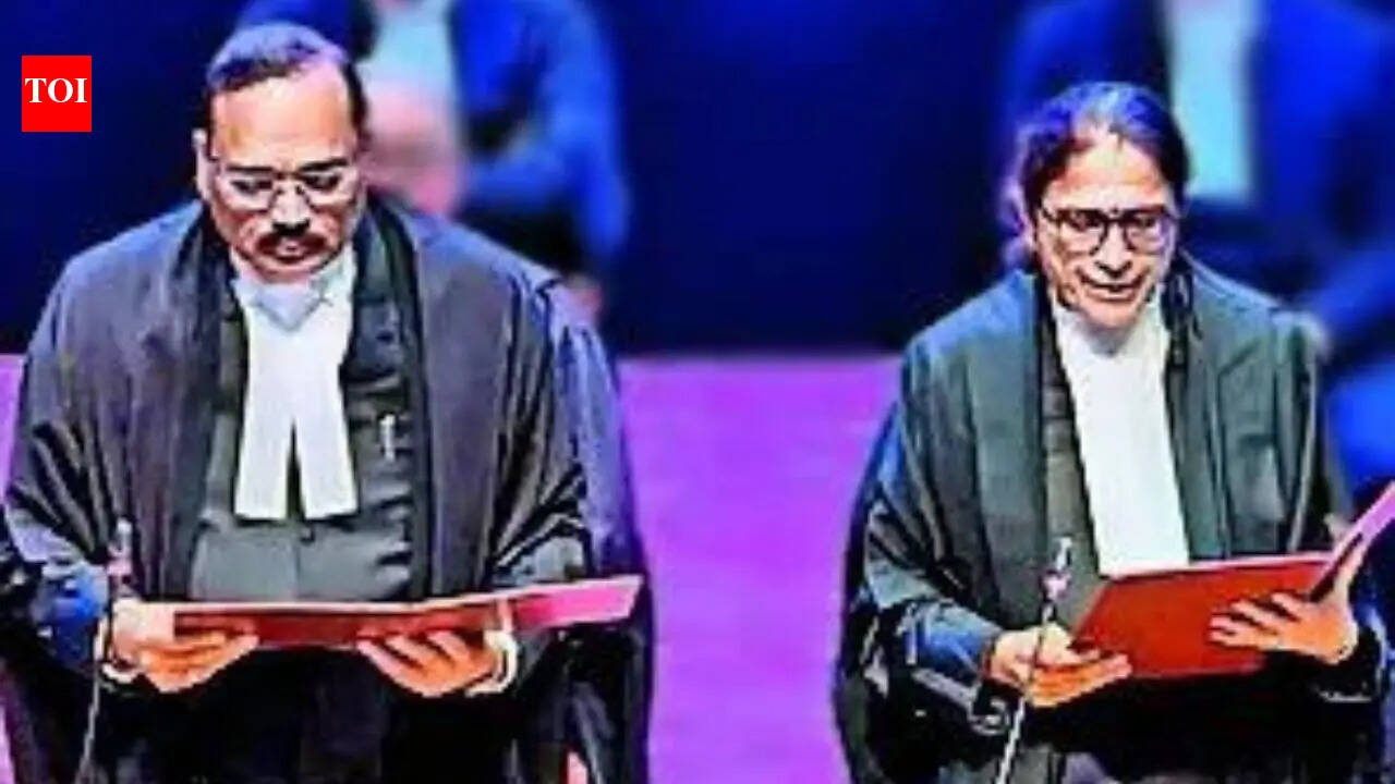 Justice Mohana 12th woman to be sworn in as SC judge