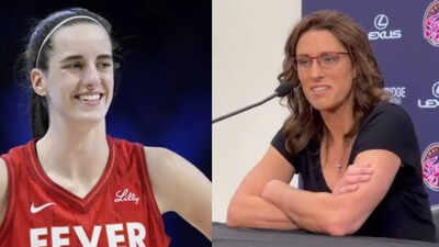 Caitlin Clark and Stephanie White shut down Indiana Fever rift rumors following tense courtside exchange