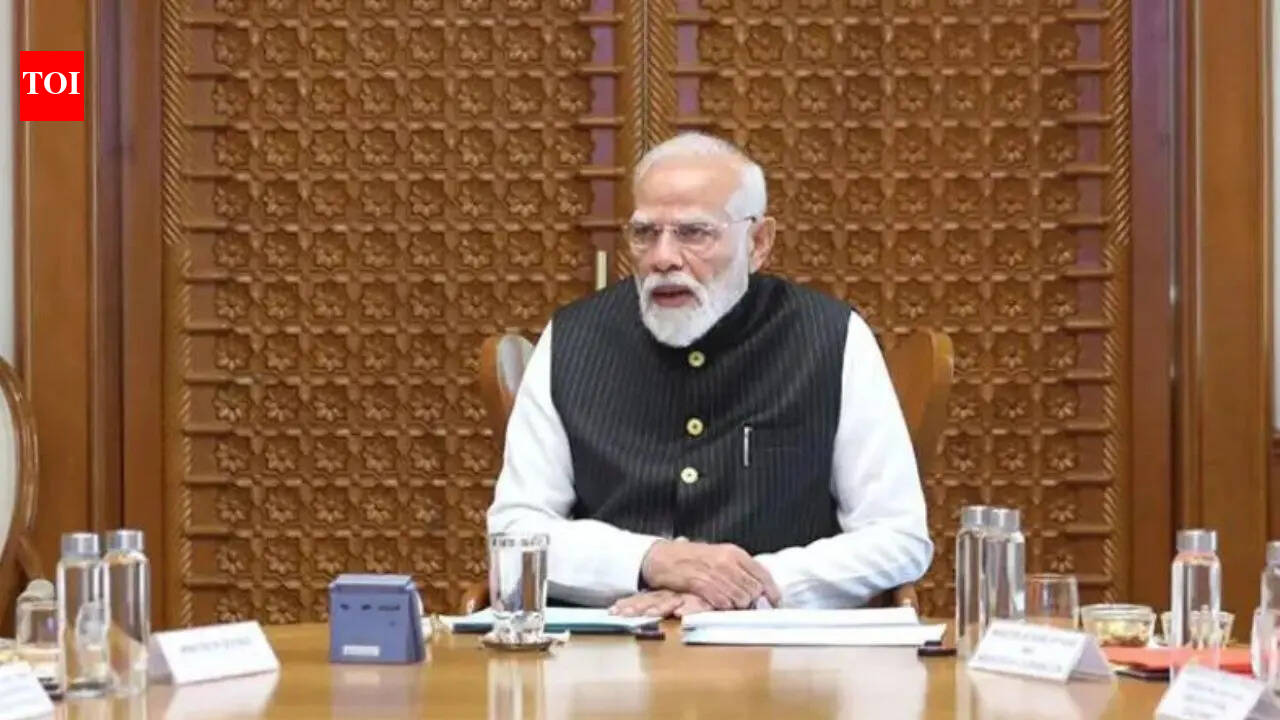 PM Modi to chair June 11 Niti governing council meet