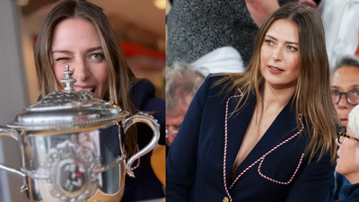 Tennis legend Maria Sharapova steals the French Open spotlight with stunning Roland Garros return that sparks huge reaction