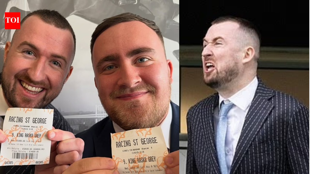 Why are Robert Heneghan’s videos featuring Luke Littler drawing attention from racing authorities?